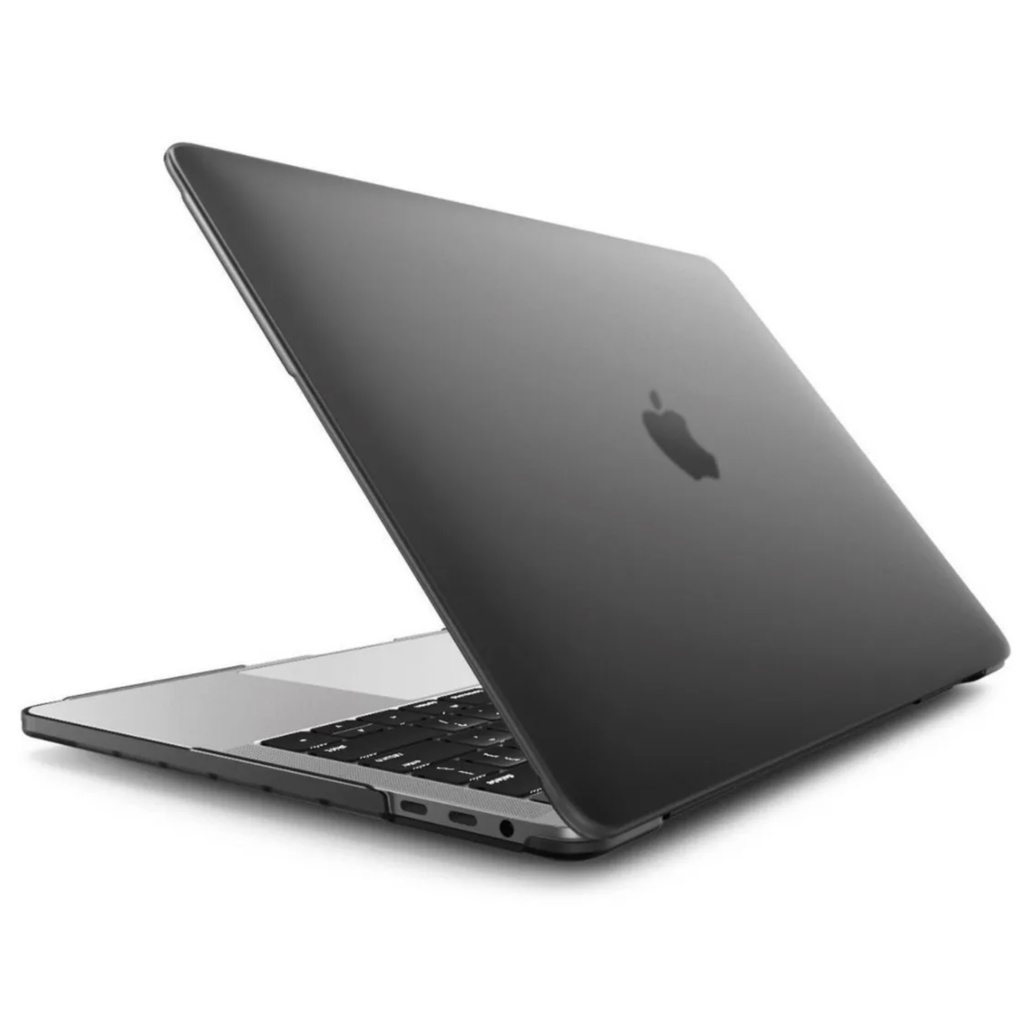 Capa Hard Case Slim Premium Preto Fosco Para o MacBook Pro 13” Modelo A1278 Com Entrada de CD/DVD Promoção!