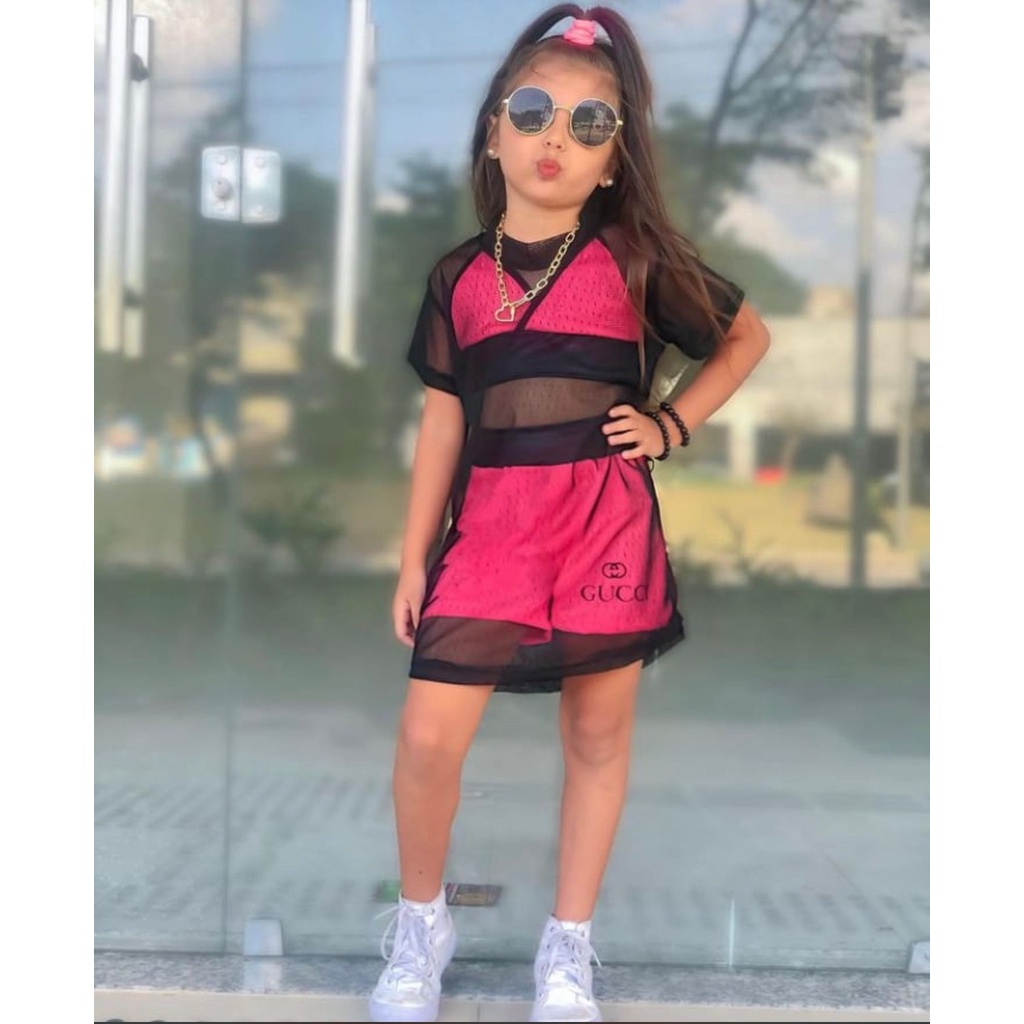 Roupa de verão store infantil