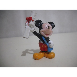 Boneco Mickey 7 Cm Usado Conforme Fotos