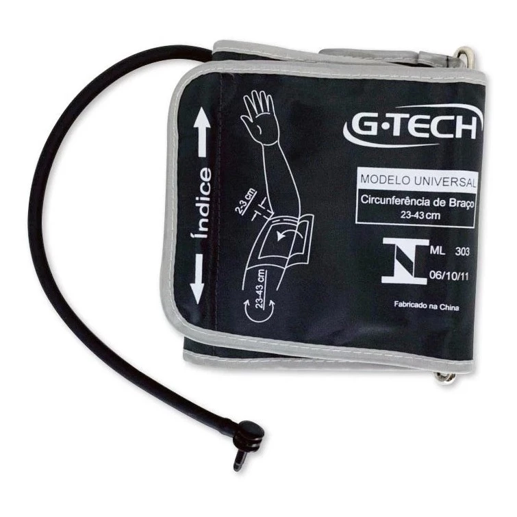 Braçadeira Adulto Para Aparelho De Pressão Digital De Braço - G-tech