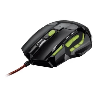 Mouse Laser Game Perfomance USB 2400DPI MO208 Preto