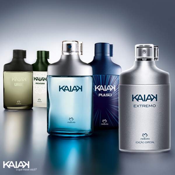 Perfume Kaiak Masculino várias fragrâncias 25ml/100ml | Shopee Brasil