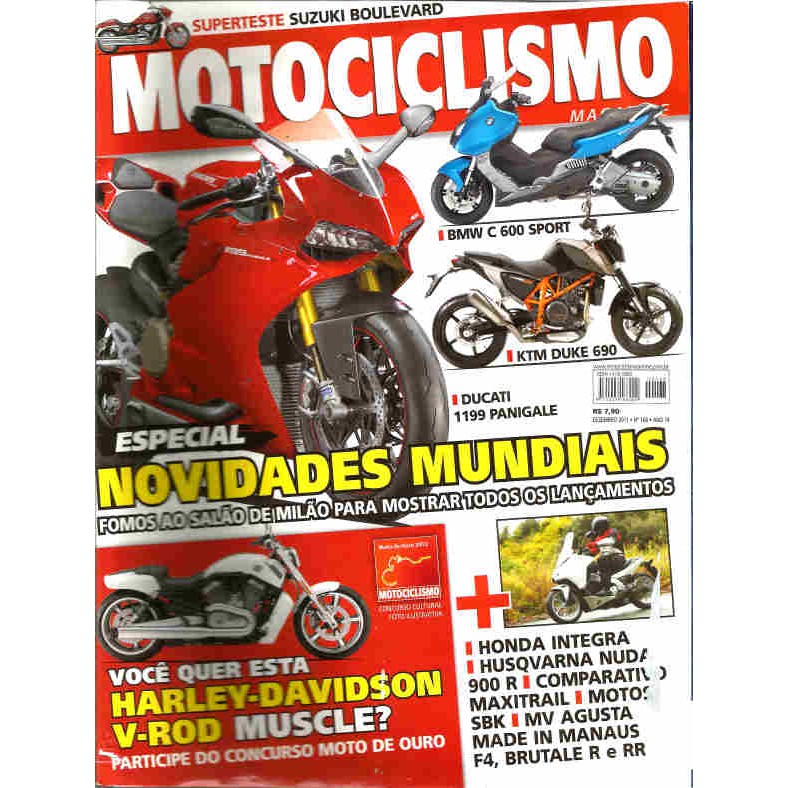 QUADRO DECORATIVO MOTO SUZUKI INTRUDER 1400