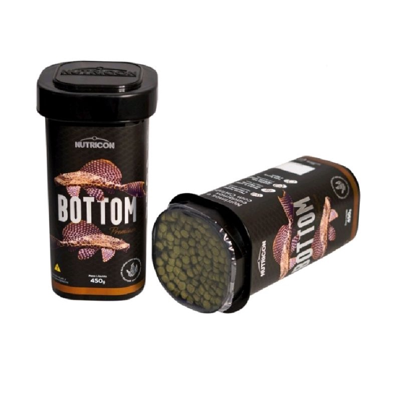 Ração Nutricon Botton Fisch 450gr