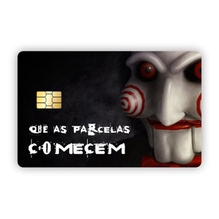 Adesivo Para Cartão Crédito e Débito, Skin Card Pelicula Protetora,  Diversos Modelos