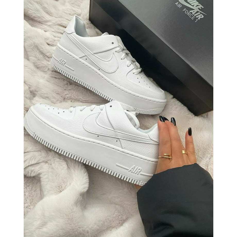 Air force best sale 1 feminino branco