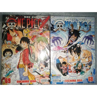 Mangá One Piece 68, 69, 91, 92 e 98 VOLUMES AVULSOS 51 ao 103