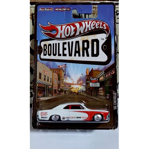 ホットウィール '66 シボレー シェベル レーシング シェビー Hot Wheels - 66 Chevelle - Boulevard | Shopee Brasil