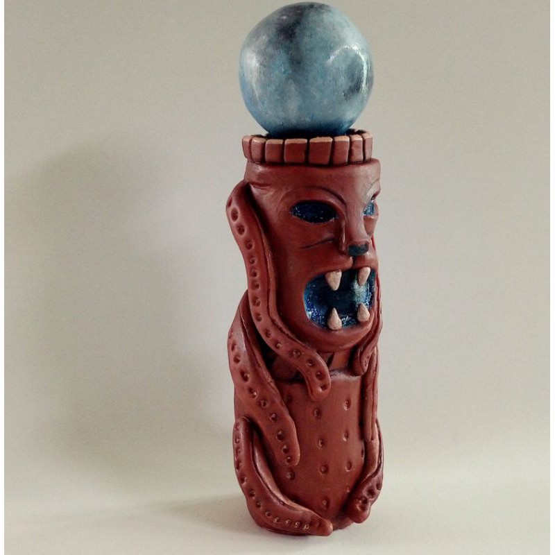 Escultura Totem Habbo Hotel