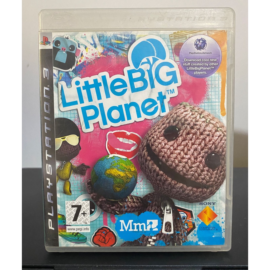 Jogo PS3 Little Big Planet 2 - Sony - Gameteczone a melhor loja de Games e  Assistência Técnica do Brasil em SP