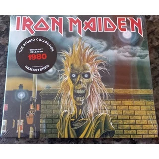 CD IRON MAIDEN - O PRIMEIRO - REMASTER 2015 - DIGIPACK - LACRADO