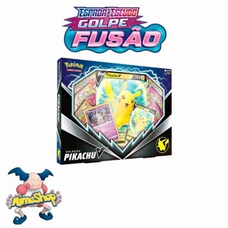 Box Pokémon Pikachu V
