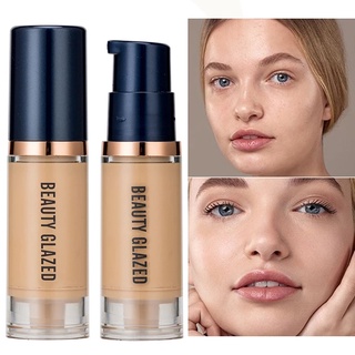 Base Líquida/Maquiagem Para Controle De Oleosidade/Hidratante/Cobertura Total/Fosca/6ML