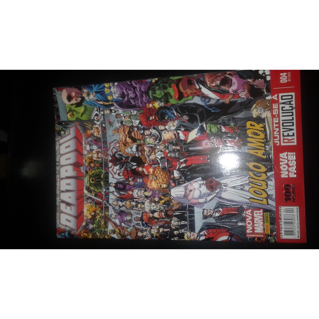Deadpool Nº 4 O Casamento Do Deadpool (com Convite) Set 2015