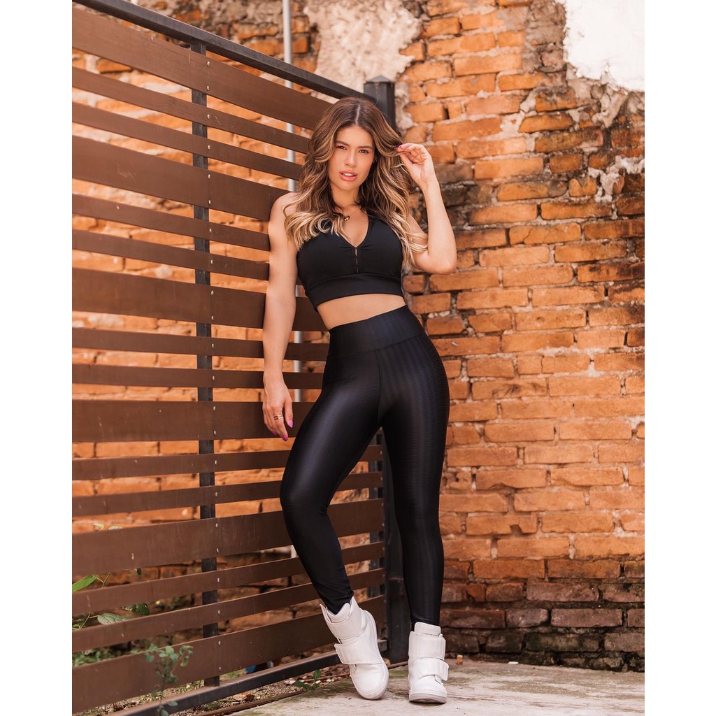 LEGGING CIRRE 3D POWER PRETO - Comprar em WORLD FITNESS