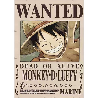 Placa MDF Decorativa Anime One Piece Luffy Mangá Poster