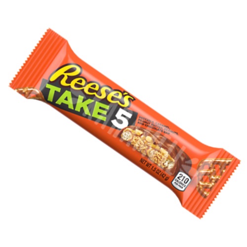Reese's ピーナッツバター　リーセス テイク5 ❁ pretzels Reese's pretzels メルカリ - リーセス ピーナッツバター テイク5 ❁ 菓子