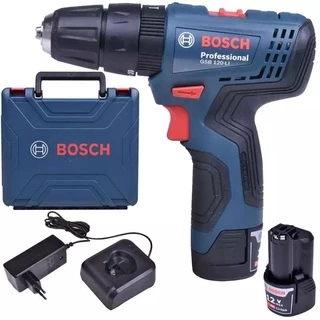 Parafusadeira e Furadeira de Impacto Bateria 12V GSB 120-LI 2 Baterias e Maleta BOSCH