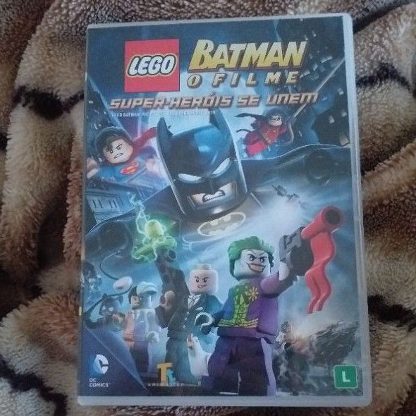 Lego Batman: O Filme - Super-Heróis se Unem, Wiki Dublagem