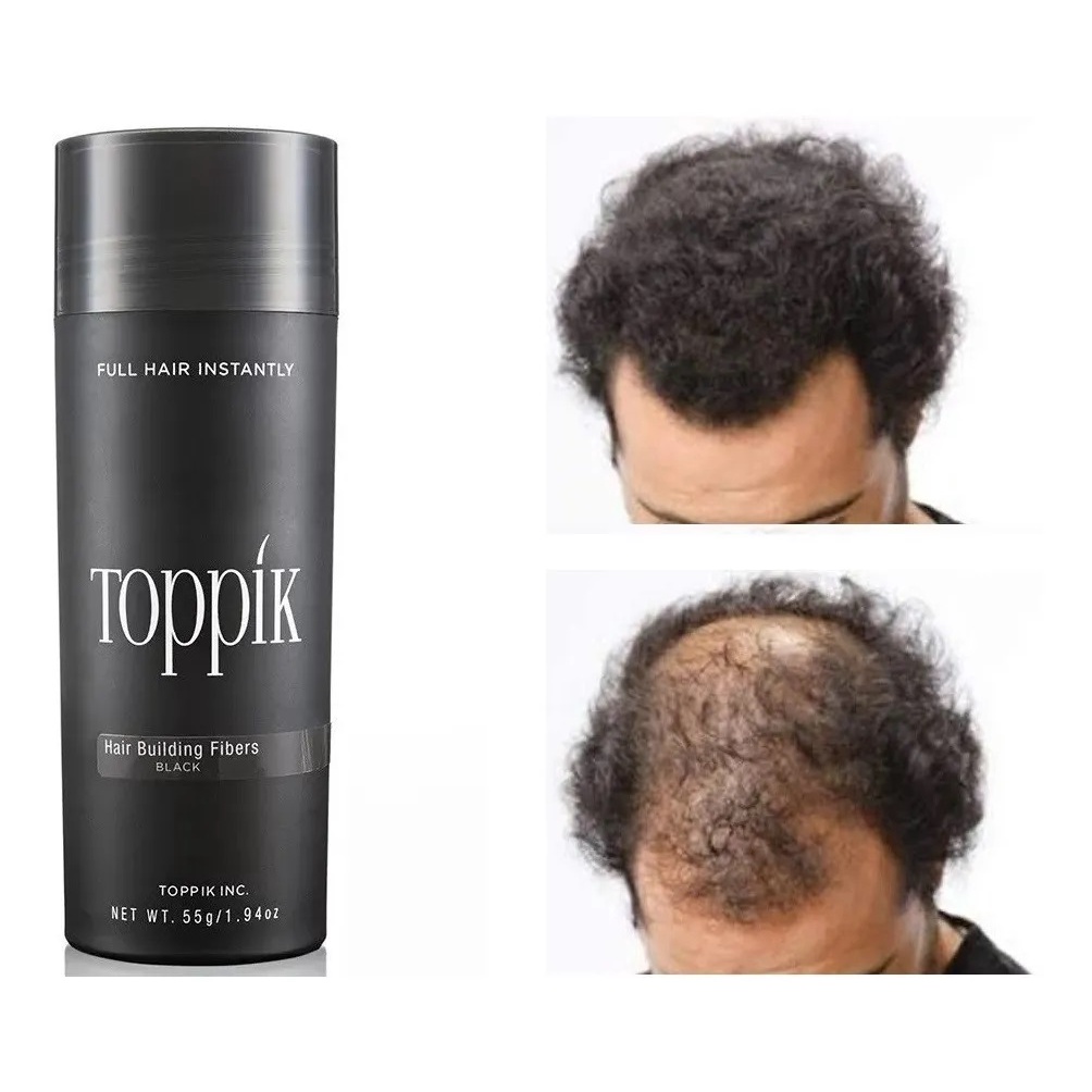 Toppik Fibra Natural Capilar Maquiagem Cabelos Original 27.5 | Shopee Brasil