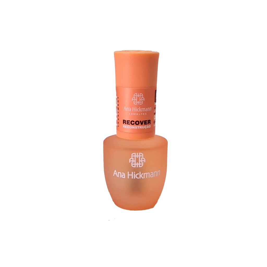 Esmalte Ana Hickmann - Recover Reconstrução | Shopee Brasil