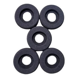 Kit Com 5 Unidades Espuma Para Troca Headset Original Intelbras