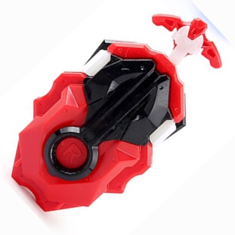 Beyblade Beylauncher vermelho LR DB B-184 - Flame | Shopee Brasil