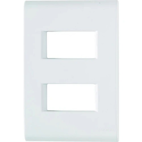 Placa Espelho Tampa 4x2 2 Posto Modelo Liz Tramontina - Tomadas e ...