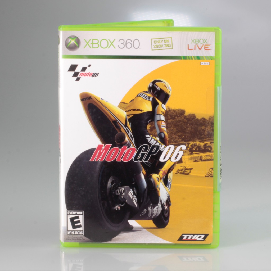 Motogp 06 Xbox 360 X360 Mídia Física Original Moto Gp 06