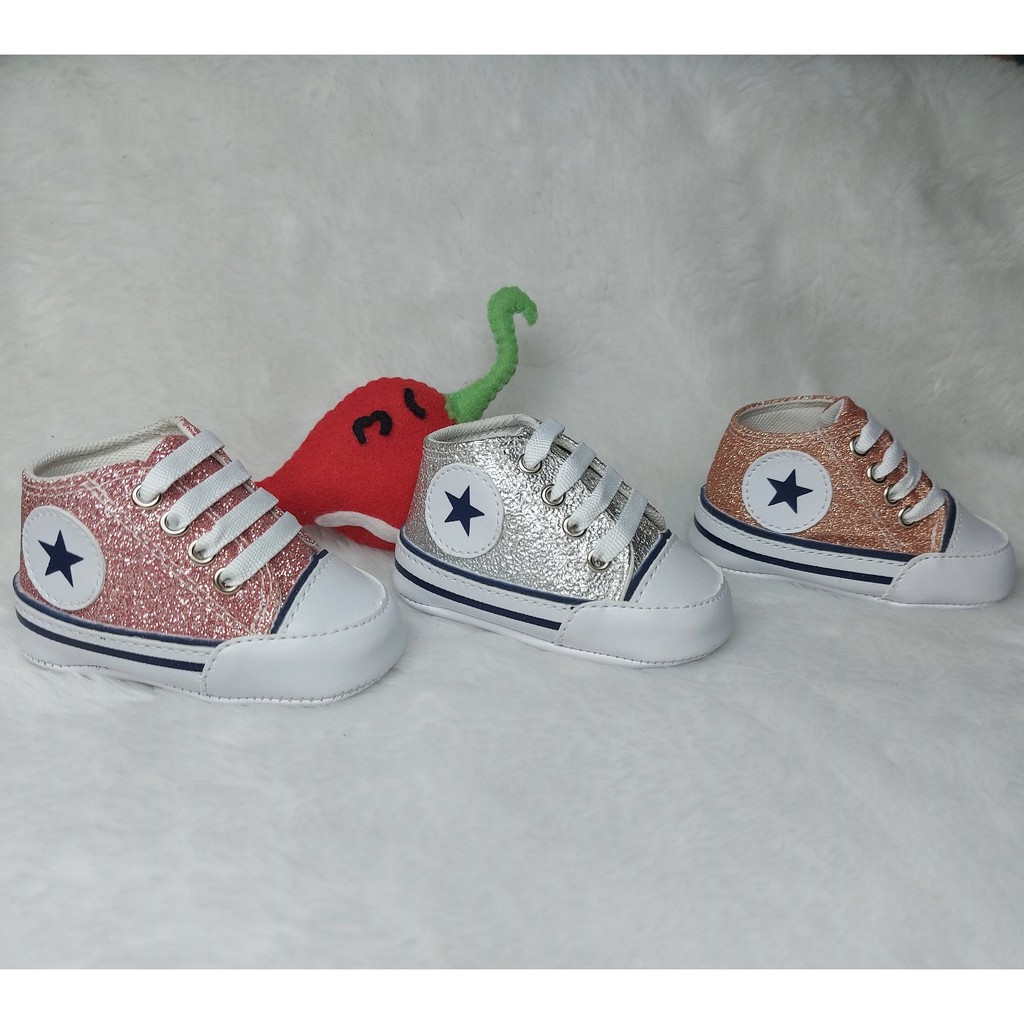 All star best sale infantil com brilho