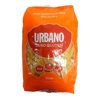 Macarrão de Arroz Penne sem Glúten Urbano 500g