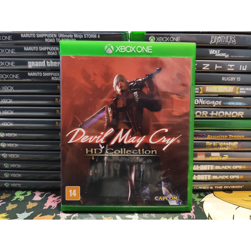 Game Devil May Cry - HD Collection - Xbox360 em Promoção na Americanas