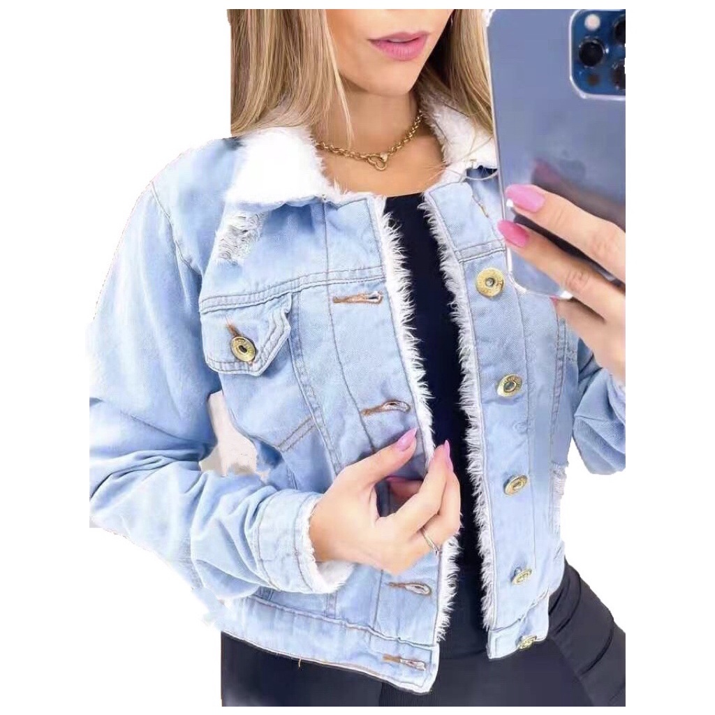 Blusa de frio store jeans