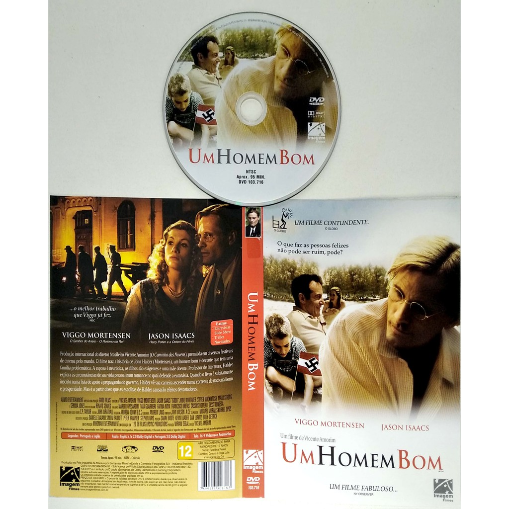 DVD - UM HOMEM BOM - ORIGINAL | Shopee Brasil