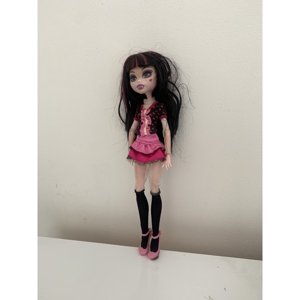 Boneca colecionável Monster High Draculaura 'Passeio no Shopping