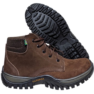 Bota Masculina Caterpillar 1600 em Couro Legítimo Promoção Relâmpago