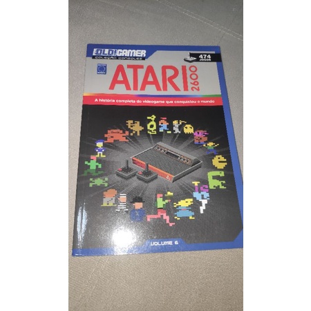 Dossie Old! Gamer 6 - Atari 260 - 474 Jogos - 9788579603563