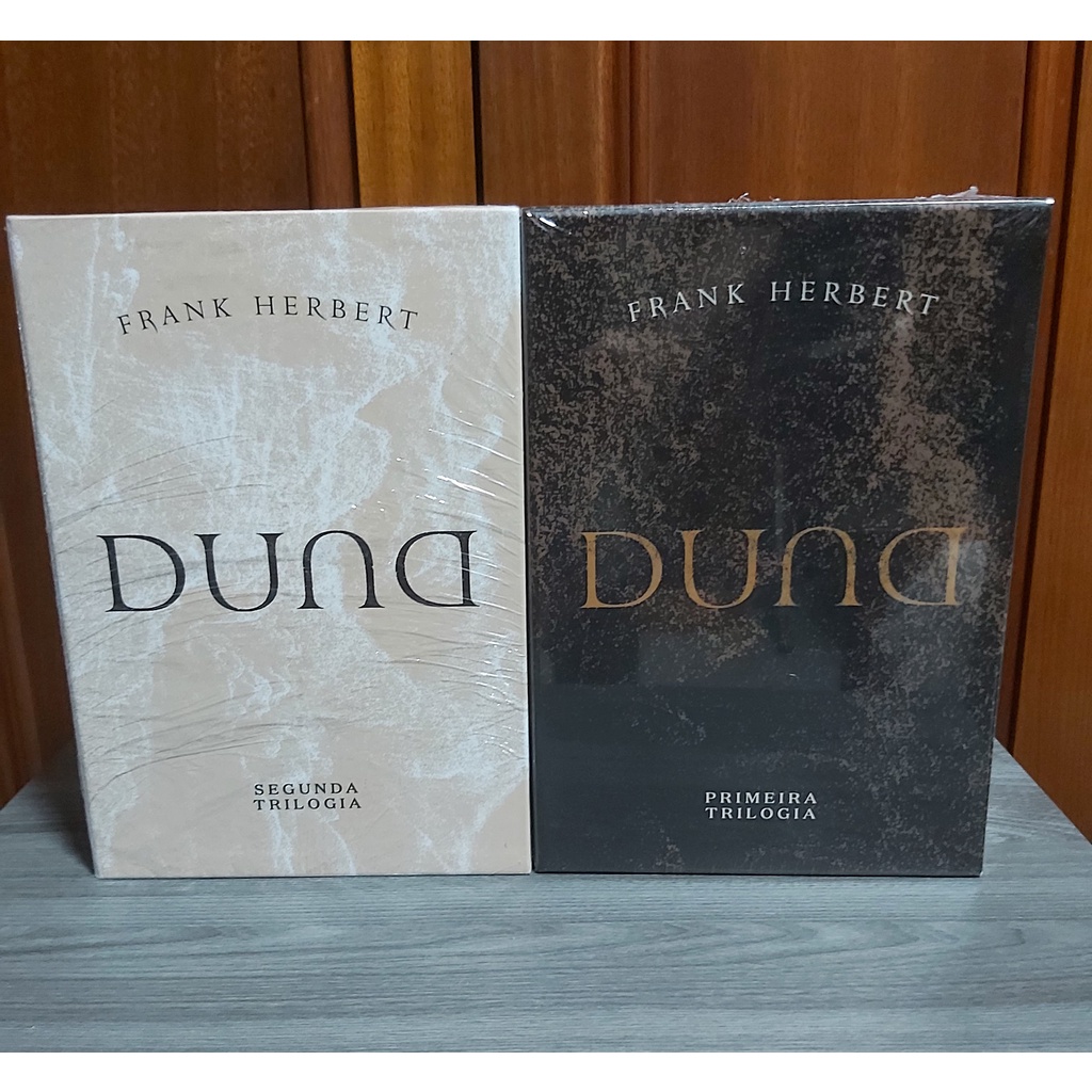 Coleção Duna - 2 Boxes com 6 Volumes