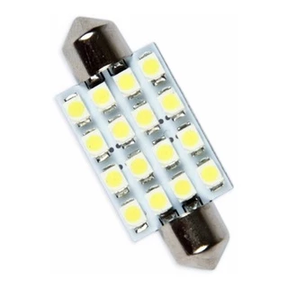 Lampada Torpedo 16 Leds 31mm  36mm 39mm 41mm Teto Placa Porta Mala E Luvas em Oferta na Shopee