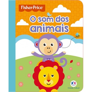 Livro Fisher-Price - O som dos animais