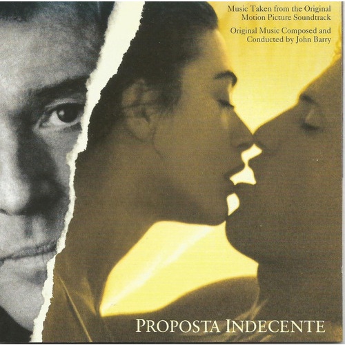 Cd Proposta Indecente Trilha Sonora Do Filme Lacrado Shopee Brasil