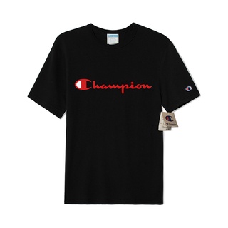 Camiseta Champion Unissex De Manga Curta Gola Redonda Folgada