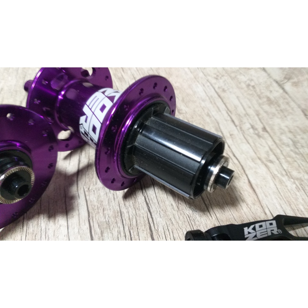 Par de Cubo / Cubos Koozer XM490 Alumínio 32 Furos Super Leve Bike