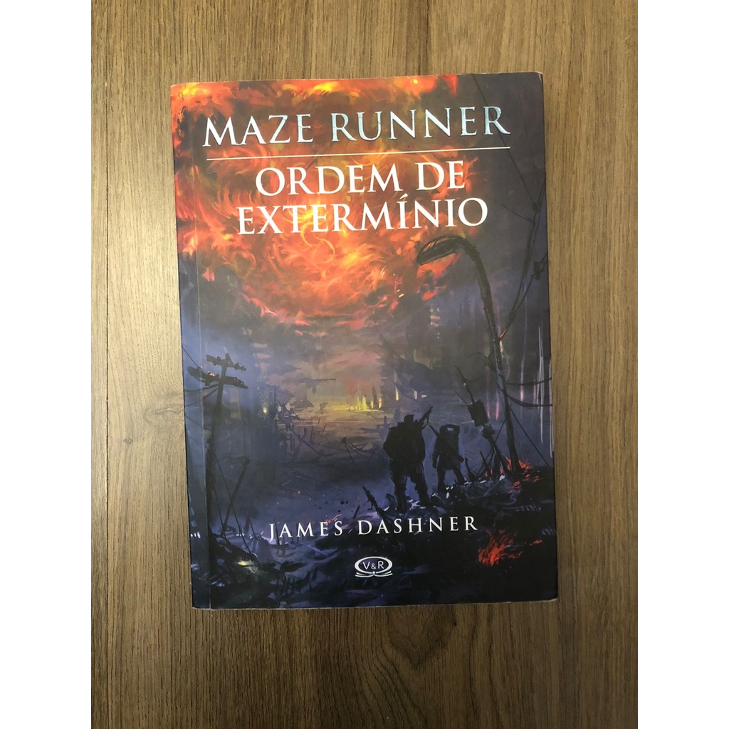 livro ordem de extermínio série maze runner Shopee Brasil