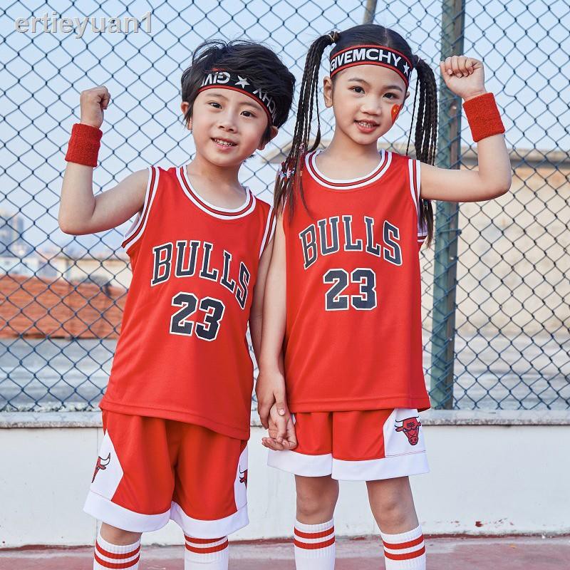 Conjunto Infantil Camisa Basquete Chicago Bulls 23 Michael Uniforme ...