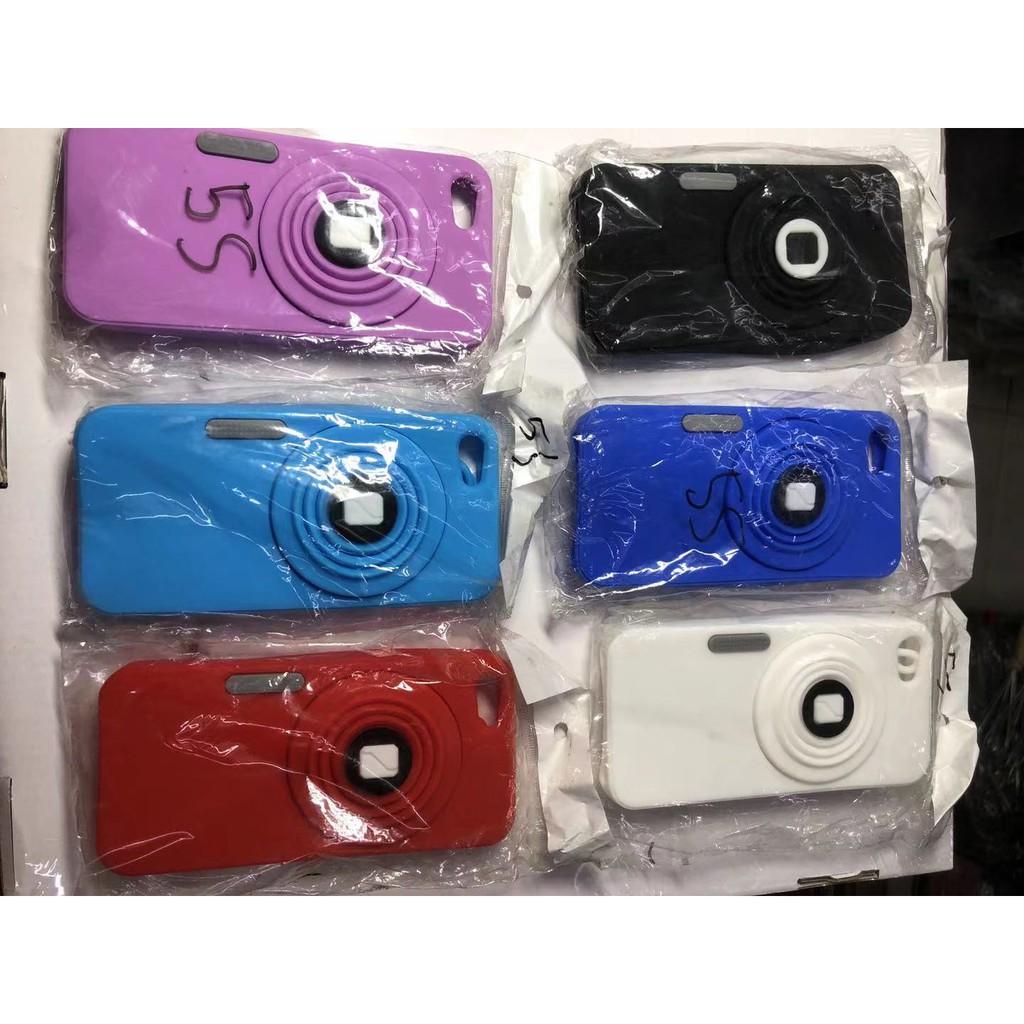 Capa de celular silicone iPhone 5-5s