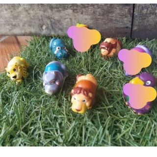 Coleção Animal Bola (Kinder Ovo) Anos 90