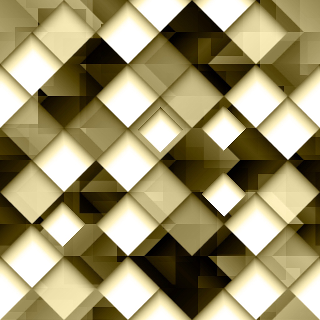 Papel de Parede Adesivo Xadrez Geométrico Amarelo N04123