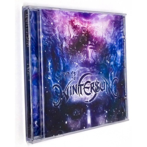 Cd Wintersun Time I 2012 Lacrado 5 Faixas Mutilation