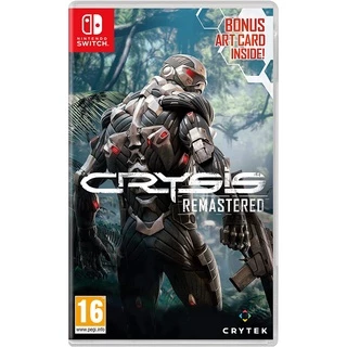 Crysis Remastered Switch Midia Fisica